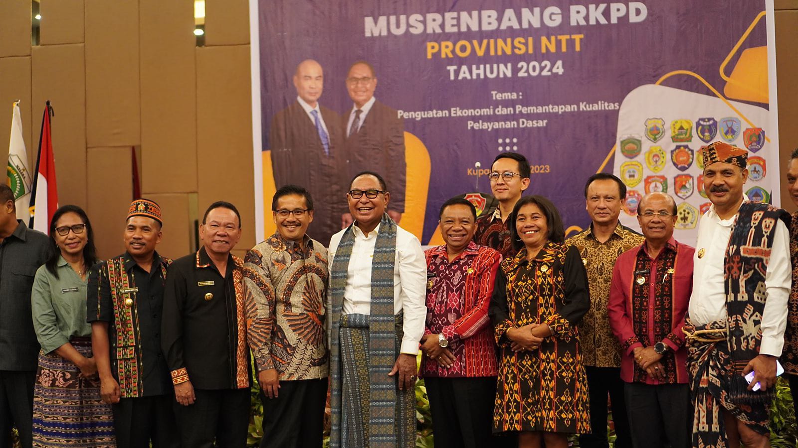 Pencapaian Target Pembangunan Prov NTT Selaras dengan RKP Tahun 2024