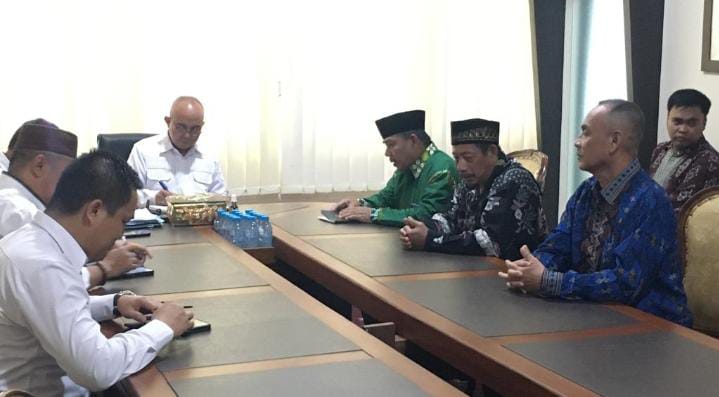 WaliKota Molen Terima Kunjungan PD Muhammadiyah, Pemuda ICMI Hingga Pengurus Gereja HKBP Pangkalpinang