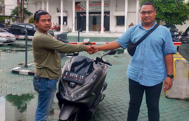 Unit Jatanras Polrestabes Surabaya Berhasil Gagalkan Aksi Jual Beli Motor Bodong