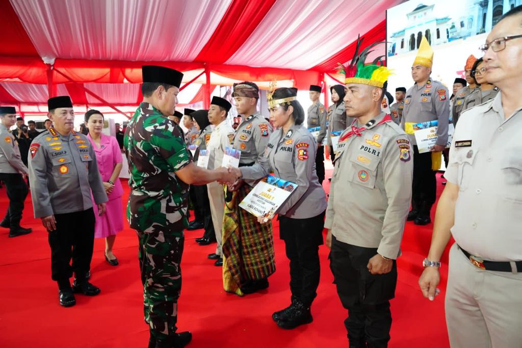 Panglima TNI: Selamat Hari Bhayangkara Ke-77, Semoga TNI-Polri Tetap Bersinergi Untuk NKRI