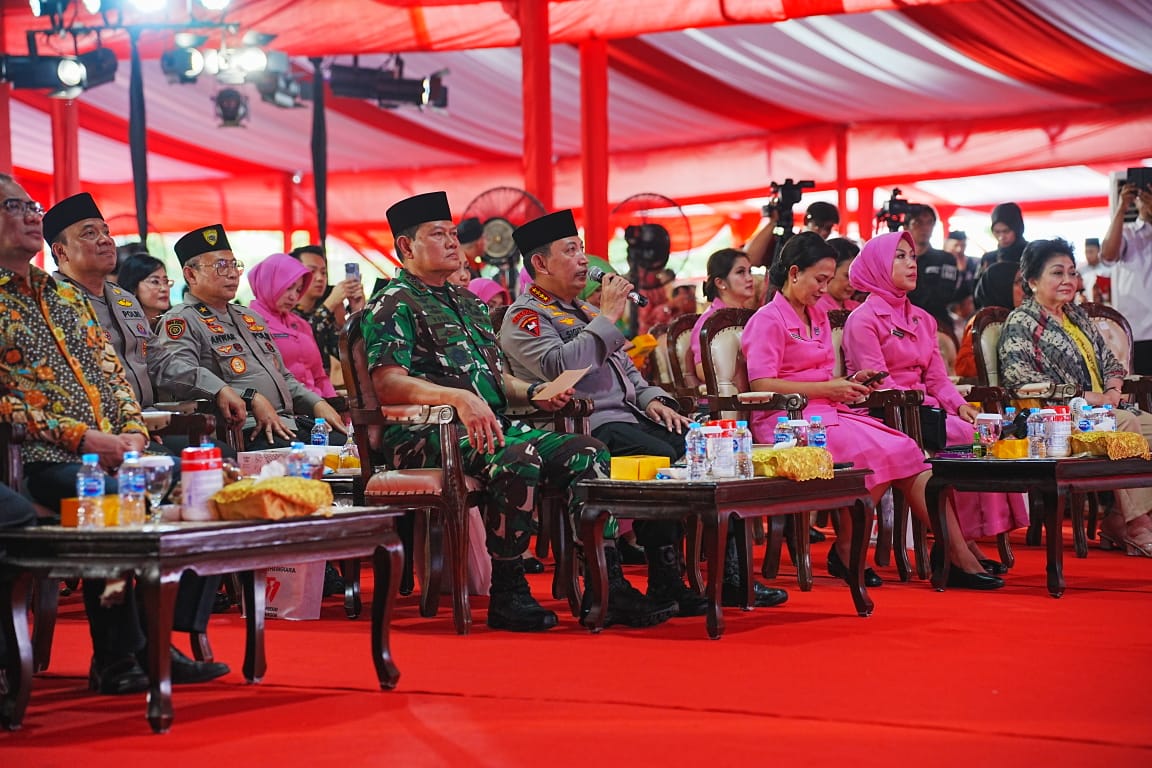 Gelar Doa Bersama Lintas Agama Jelang Hari Bhayangkara, Kapolri: Keberagaman Modal Jaga Persatuan-Kesatuan