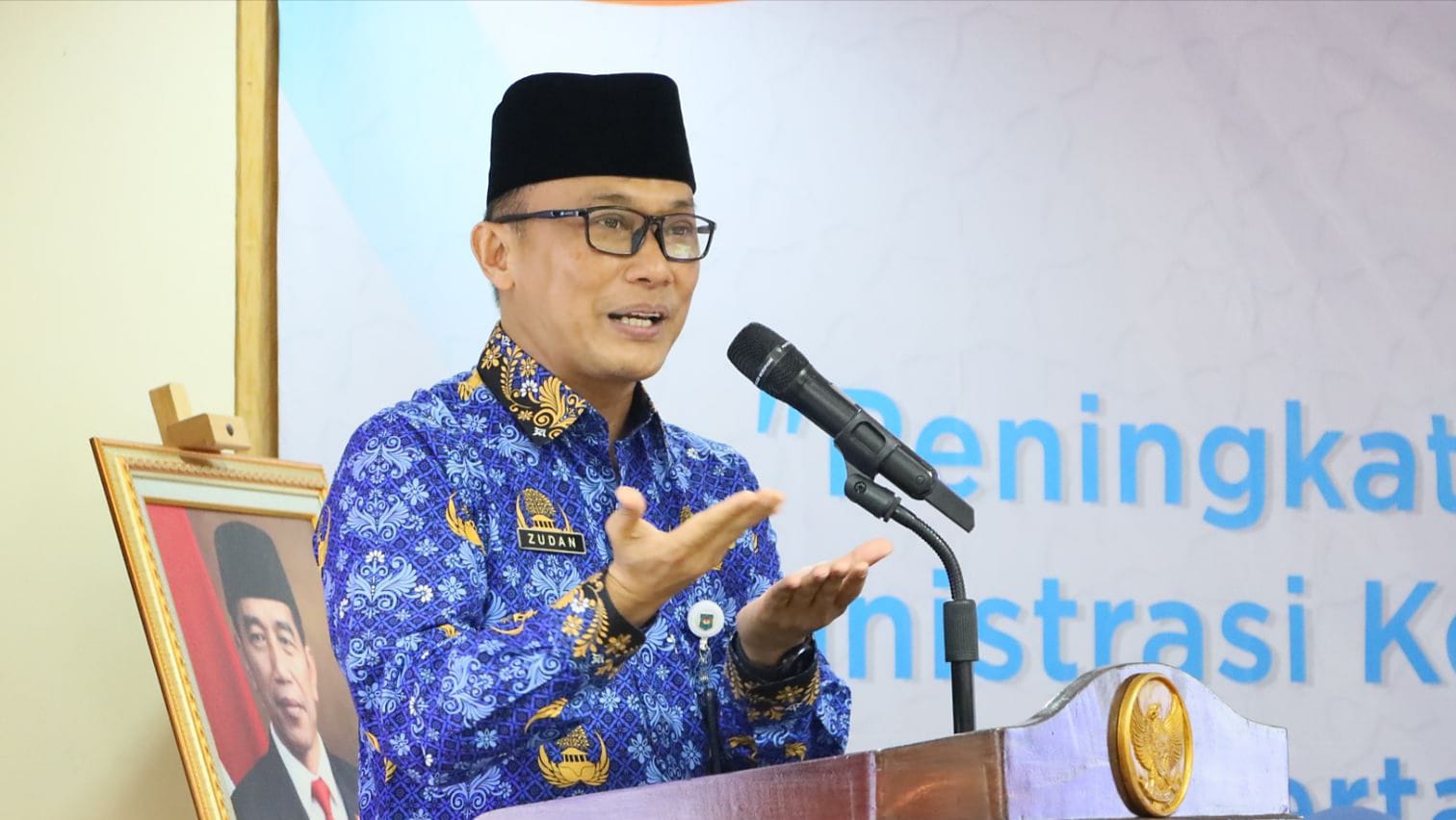 Prof Zudan Ketum Korpri Ingatkan Para Dosen PNS Juga Bisa Diberi Sanksi Disiplin Oleh Menteri