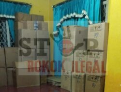 Hebat!!! HN Berbisnis Rokok Diduga Ilegal Selama 2 Tahun Belum Tercium Bea Cukai Kota Pangkalpinang