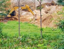 Tambang Galian C  Diduga Ilegal Yang Berlokasi Desa Cokrowati Kecamatan Tambak Boyo Belum Tercium APH