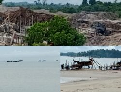 Lokasi Wisata Pantai Jerangkat Di Tambang Kasat Polairud Polres Bangka Barat “Akan Kami Dalami”