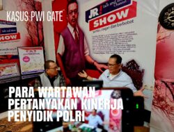 Para Wartawan Pertanyakan Kinerja Polisi Tangani Kasus PWI Gate Libatkan Ketum PWI Pusat, Hendri Bangun Cs