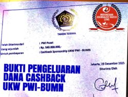 INDONESIAN JOURNALIST WATCH (IJW) MINTA PPATK TELUSURI ALIRAN DANA PWI GATE EMPAT OKNUM PWI PUSAT