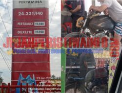 SPBU 24.331.140 Air Gegas Diduga Melayani Pengerit BBM Bersubsidi Pertalite Tengki modifikasi