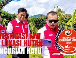 IJW Endus Ada Keterlibatan Oknum Aparat Pembakaran Satu Keluarga Wartawan Rico di Karo, Sumut