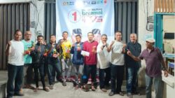 Gelar Tournamen Gaple Bersama BERAMAL CUP Menjadi Ajang Silahturahmi