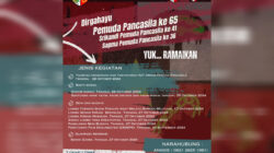 Sekwil MPW Pemuda Pancasila Babel Himbau Semua Unsur Pemuda Pancasila Wajib Hadiri Seluruh Rangkain Kegiatan HUT Pemuda Pancasila Yang Ke-65 Tahun.