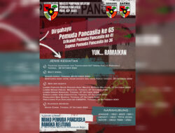 Sekwil MPW Pemuda Pancasila Babel Himbau Semua Unsur Pemuda Pancasila Wajib Hadiri Seluruh Rangkain Kegiatan HUT Pemuda Pancasila Yang Ke-65 Tahun.